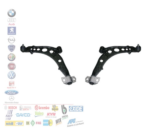 Coppia 2pz bracci oscillanti - coppia,