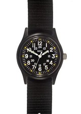 Orologio militare MWC nero