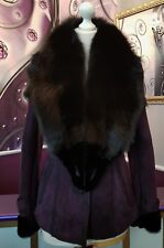 Giacca di pelliccia di agnello