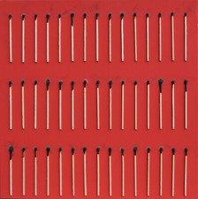 Bernard Aubertin Acrilico e