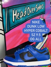 NIKE DARK LOW HYPER COBALT