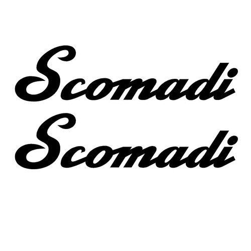 Scomadi set adesivi scooter - adesivi,
