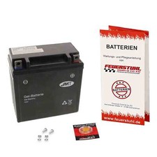 Batteria gel derbi boulevard - batteria,