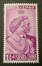 SIERRA LEONE 1948 SG203 KGVI