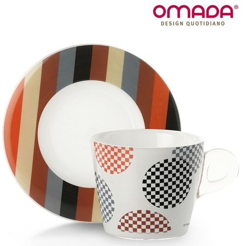 Tazze cappuccino plastica - in,