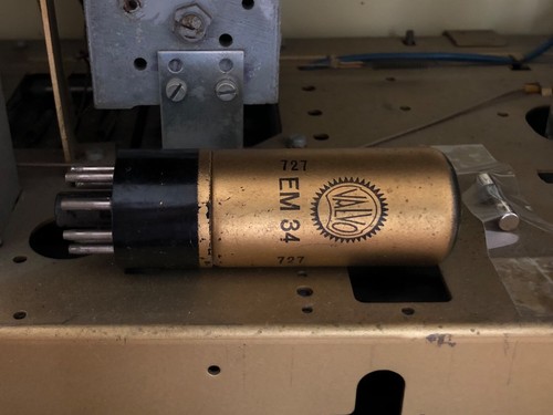 Valvo em34 grundig - valvo, type