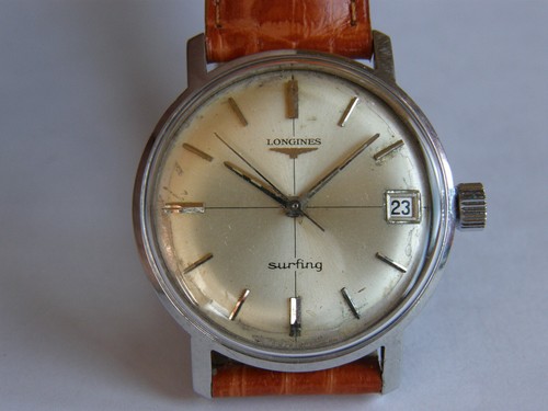 LONGINES-"SURFING"-WATERPROOF-