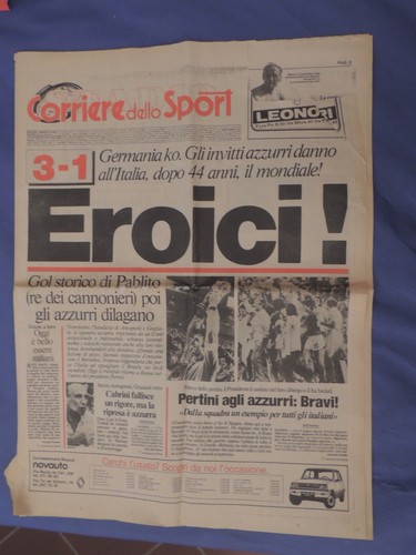 Italia campione del mondo - italia,