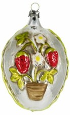 Marolin Egg with Flowerpot and