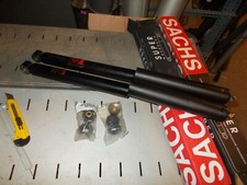 2 X AMMORTIZZATORI POSTERIORI GAS OPEL ASTRA F GSI 16V CABRIO 91-97 SACHS