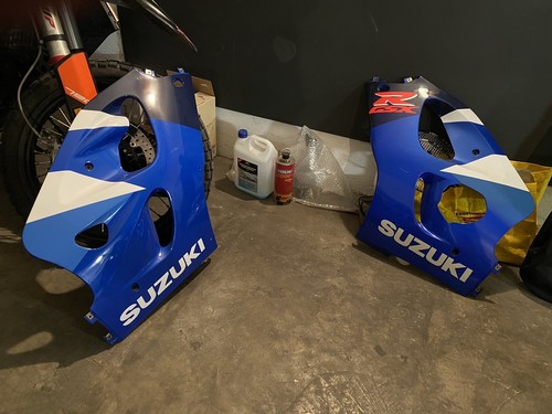 Carena suzuki gsx r - sx,