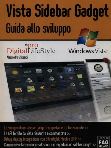 Vista sidebar gadget guida - vista, gadget.