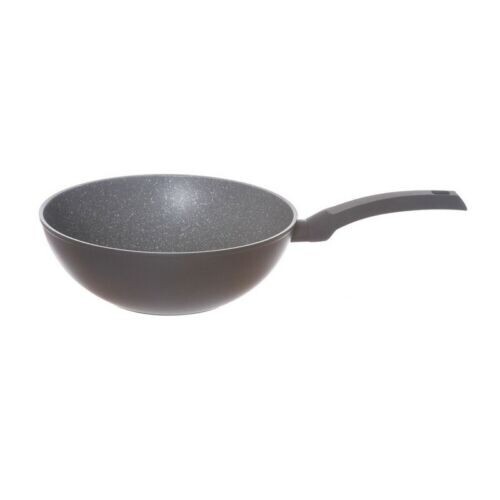Wok green stone - 26, grigio