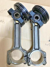 2 PISTONI completi di BIELLE MERCEDES CLASSE A W176  1.5 CDI Diesel K9K (2017)