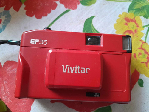 Fotocamera vintage vivitar - vintage,