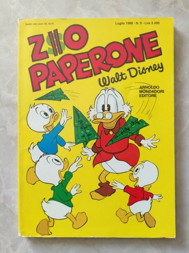 Zio paperone 9 - zio, luglio