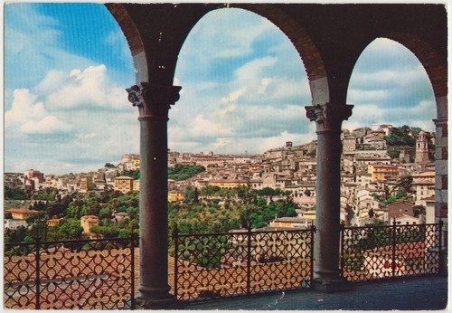 Perugia panorama da - -,