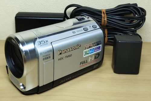 Panasonic hdc tm60 videocamera - panasonic,
