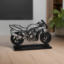 Decorazione 3D modello Yamaha