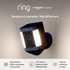 Videocamera plus Con Faretti a