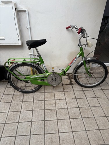 Bicicletta pieghevole - ,