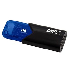 Emtec B110 Click Easy 3.2 unità flash USB 32 GB USB tipo A 3.2 Gen 2 (3.1 Gen 2)