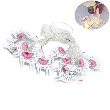  20 LED 3M luce a forma di alpaca stringa Household Mini notte luce a pile
