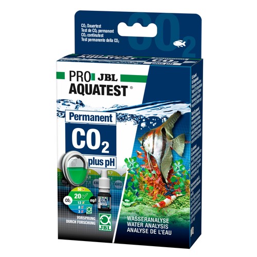 Jbl co2 permanent test - co2/ph,