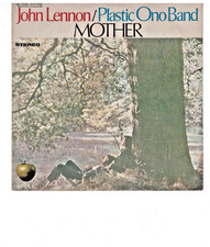 45 giri John Lennon/Plastic Ono Band - Mother Ita