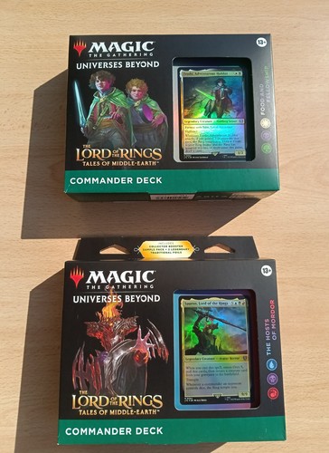 Magic commander decks - magic,