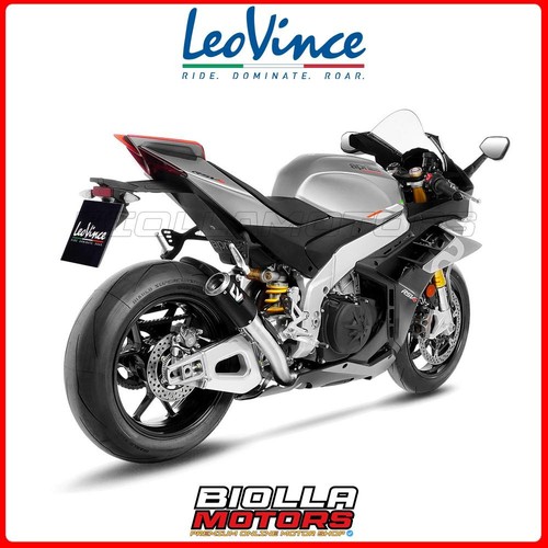 15401cu scarico leovince - scarico,
