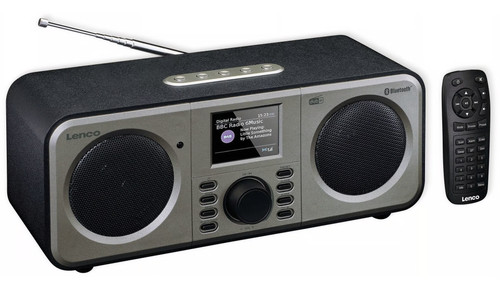 Lenco dab radio - radio, dar-030bk