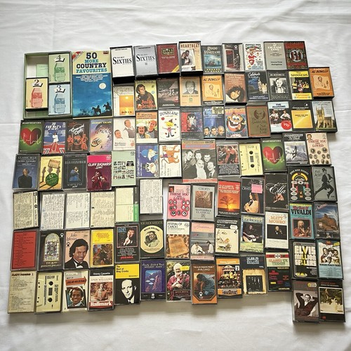 Vintage cassette tapes music - vintage,