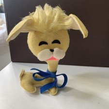 PELUCHE PUPAZZO VINTAGE ANNI 60/70 Tessuto Lenci H cm 16 ca