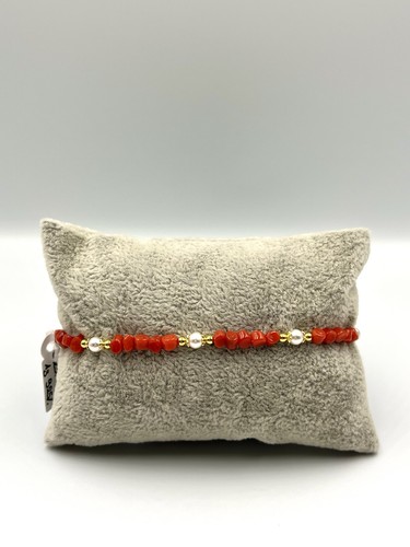 Bracciale donna corallo rosso - corallo,