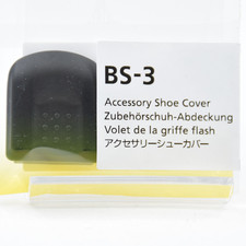 [Nuovo] Nikon Accessory Shoe Cover BS-3 per D5 D500 D850 Japan #240036