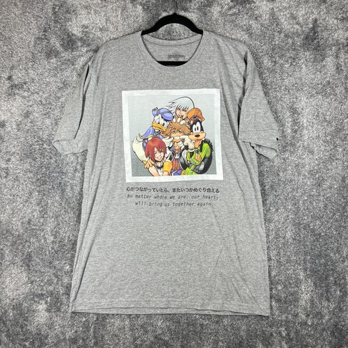 Camicia kingdom hearts - kingdom, xl