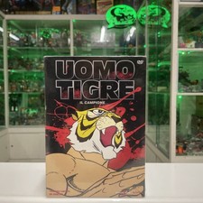 Dvd Yamato Video  - UOMO TIGRE