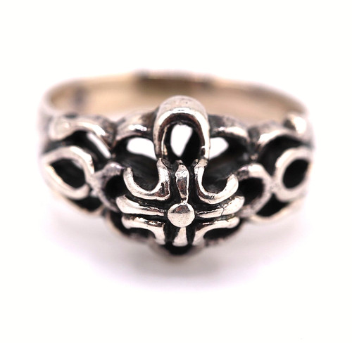 Anello uomo vintage - , argento