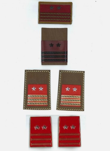Kit gradi luogotenente - gradi,
