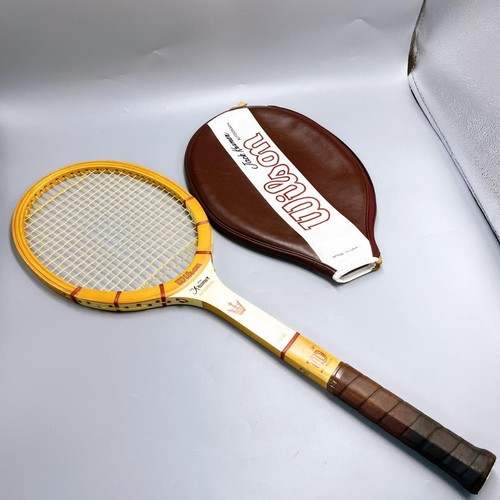 Racchetta tennis legno - racchetta, in
