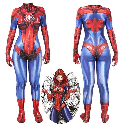 Costume spider girl man - costume,