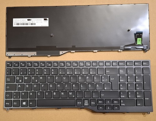 Tastiera fujitsu lifebook - tastiera,