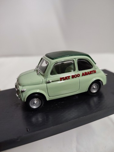 Fiat 500 abarth modellino - 500, 1/43