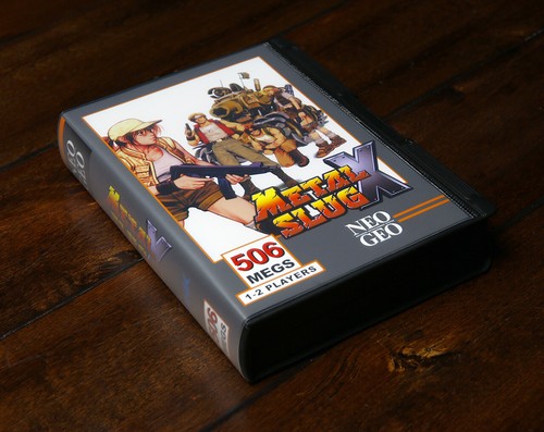 Metal slug english aes - metal,