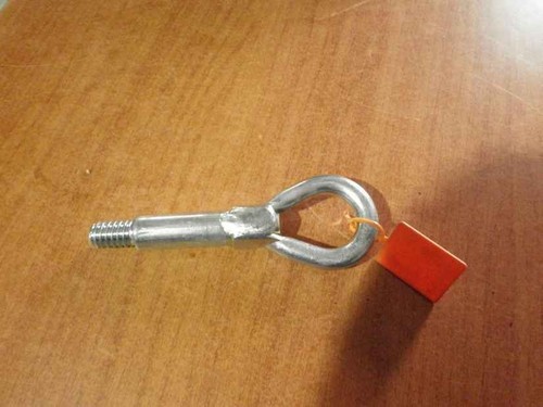 Gancio perno avvitabile traino - avvitabile,
