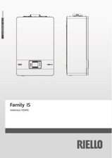Manuale istruzioni d'uso utente caldaia Riello Family 25 35 IS