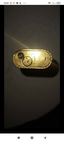 Accendino cartier placcato oro - cartier,
