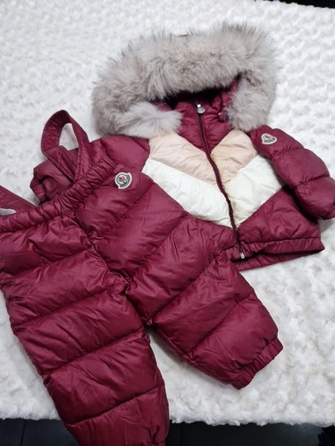 Tuta neve moncler bambina - neve,