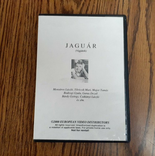 Jaguar dvd 2000 - jaguar,